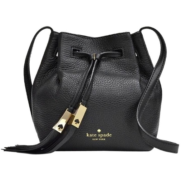 kate spade Handbags - Kate Spade Crossbody Bucket Bag